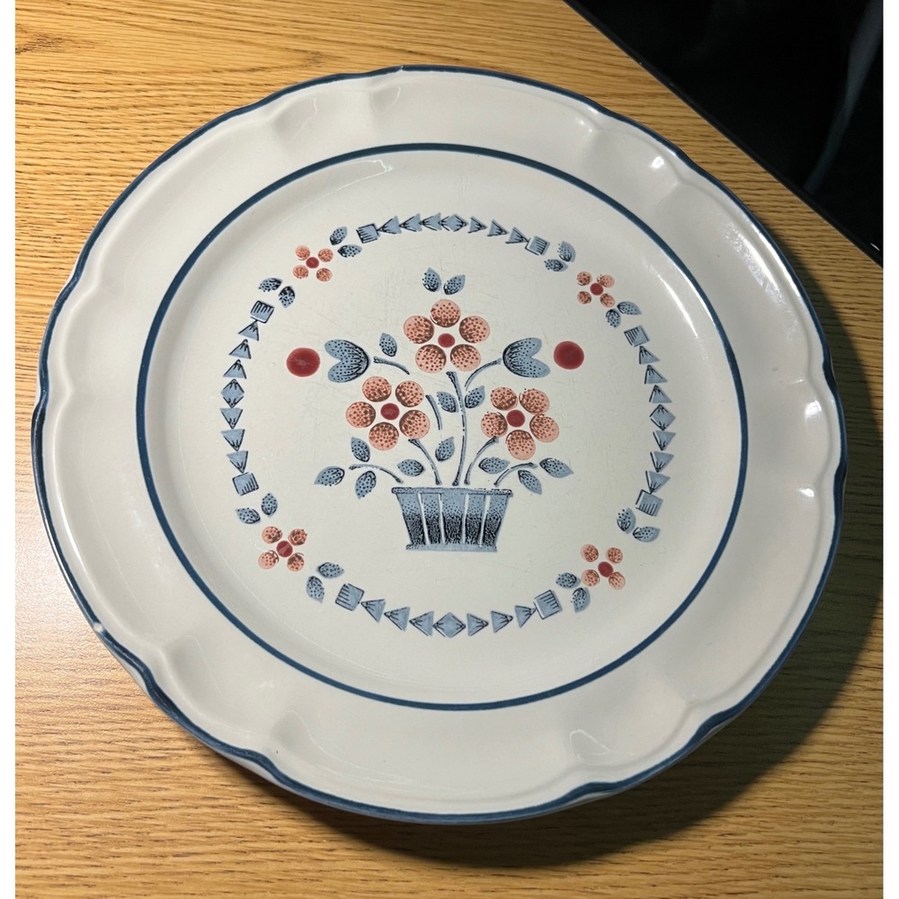 Hearthside Cumberland Brambleberry Stoneware Dinner Plate Floral Japan Vintage